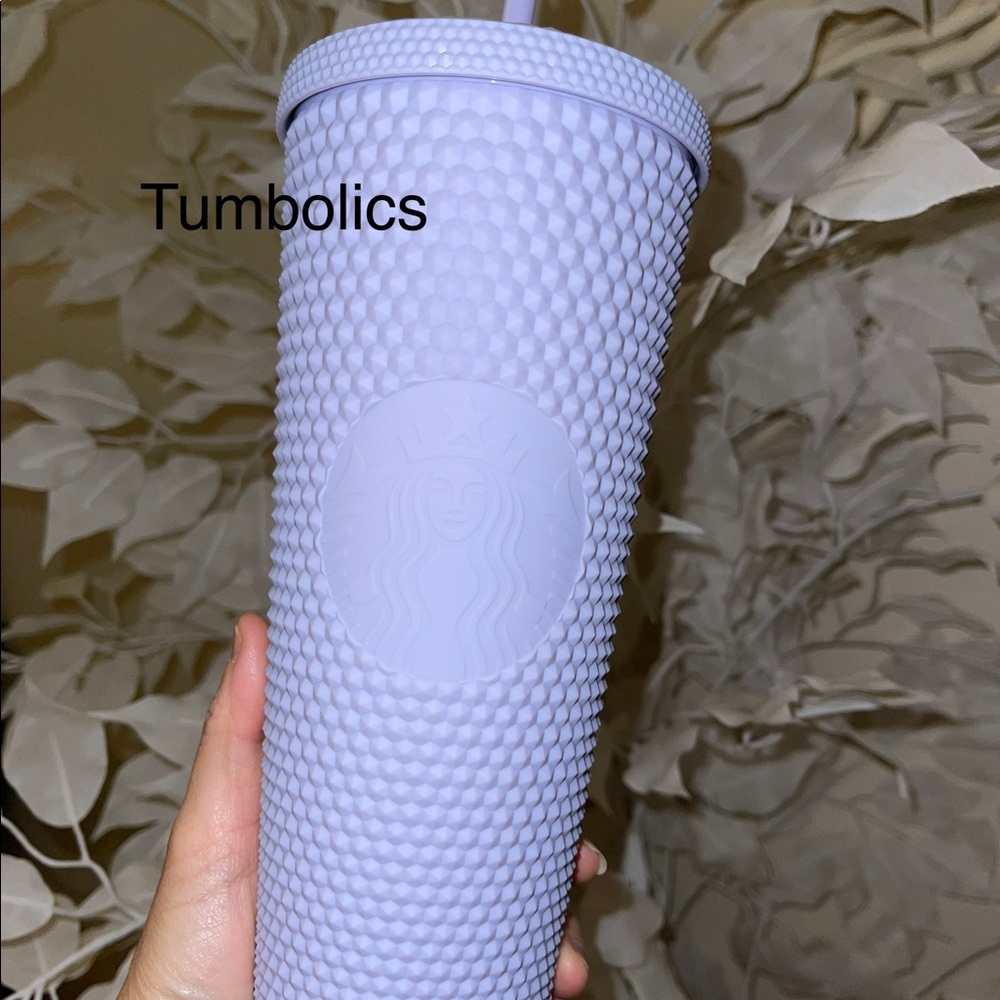 Starbucks Mexico Lilac studded tumbler